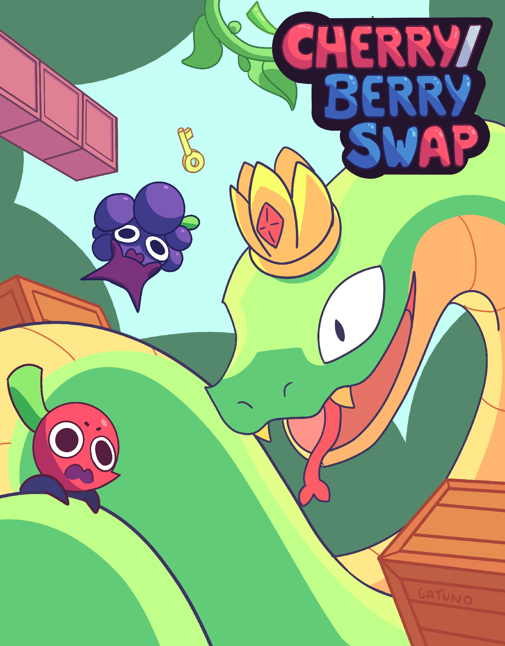 Cherry/Berry swap