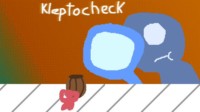 Cover image for Kleptocheck