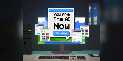 Cover image for You Are The AI Now
