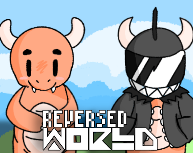Cover image for Reversed world