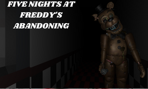 five nights at freddy's abandoning cover