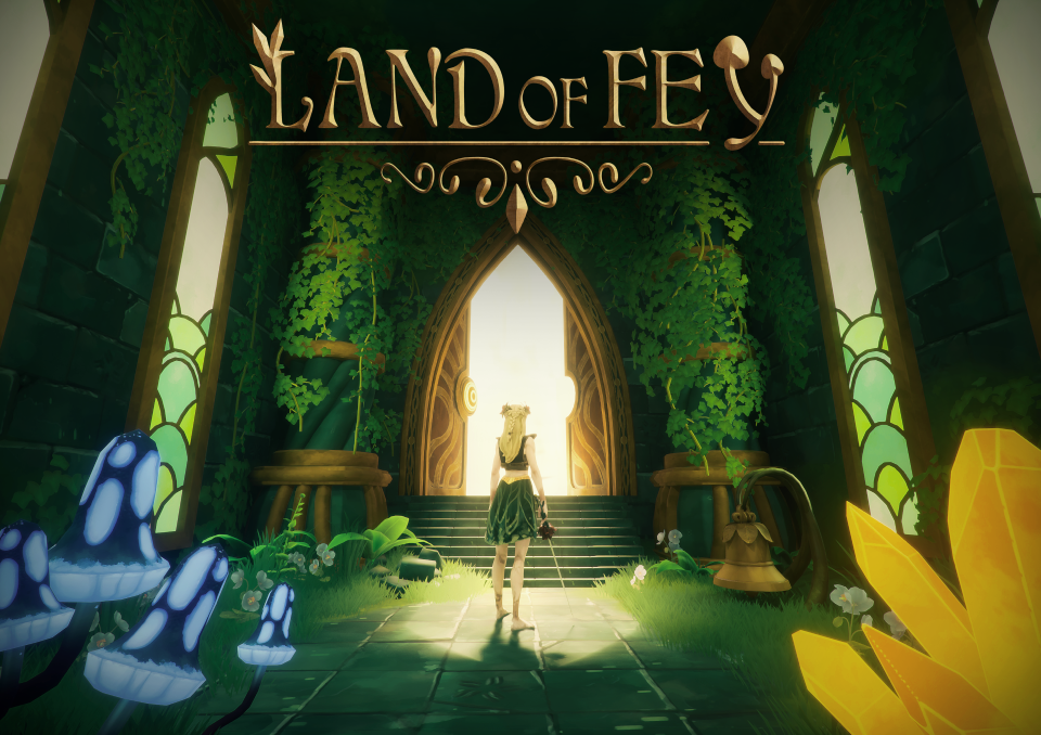 Cover image for Land of Fey