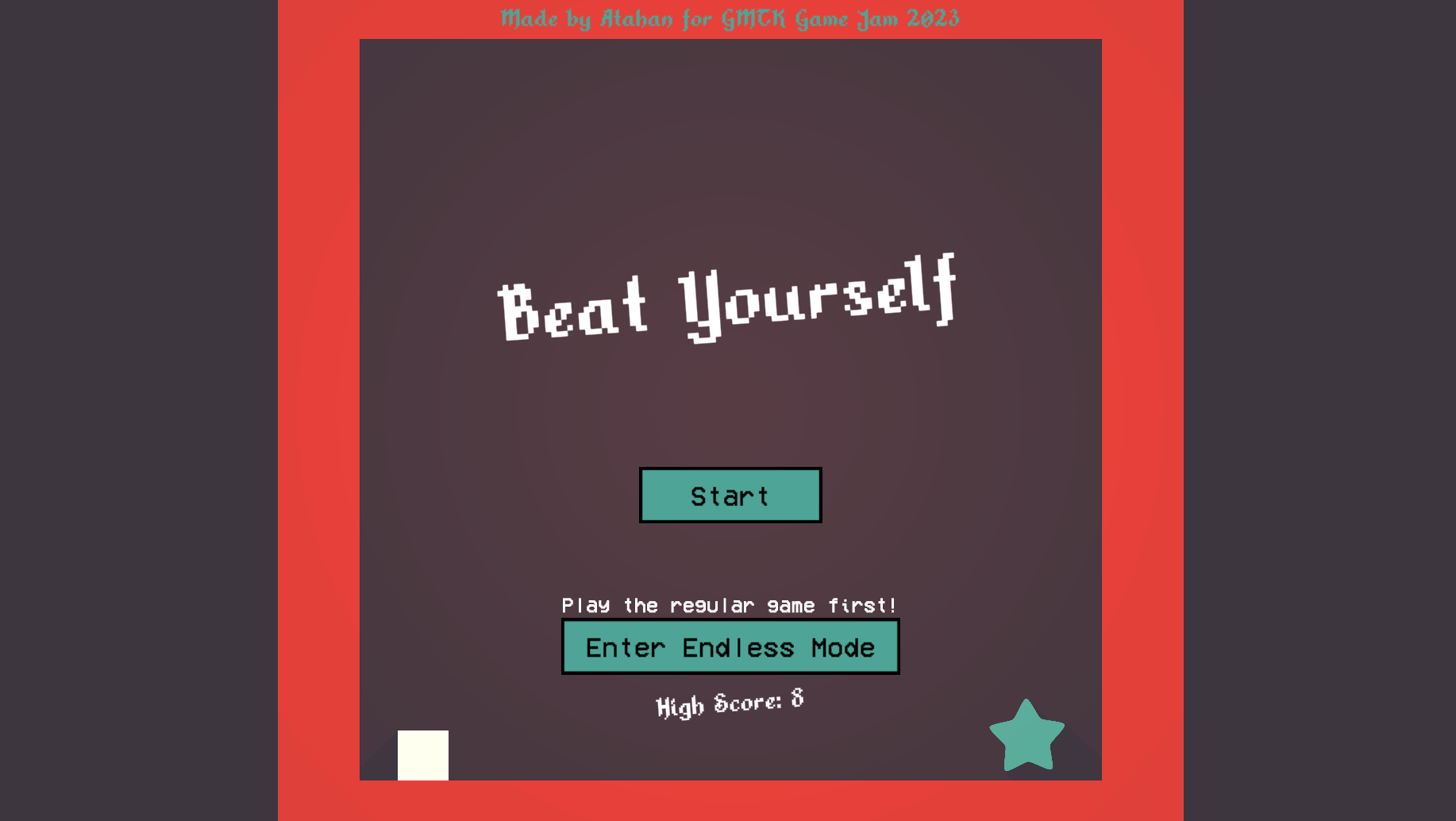 Cover image for Beat Yourself