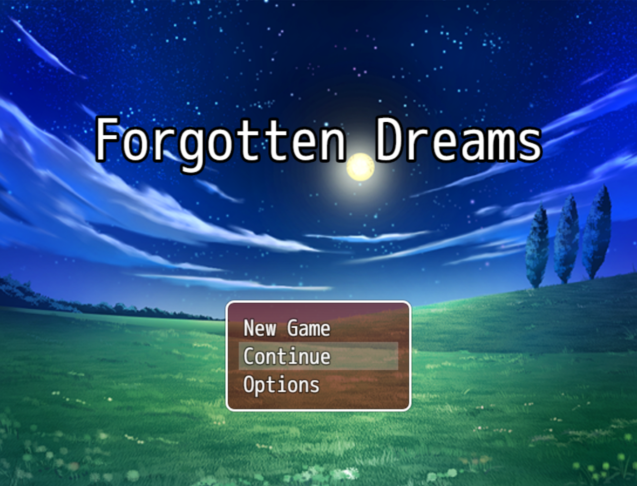 Cover image for Forgotten Dreams