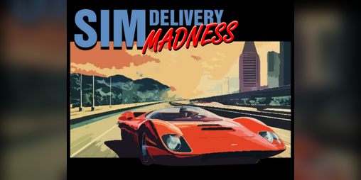 Cover image for Sim Delivery Madness