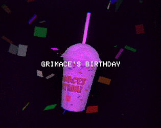 Grimace's Birthday