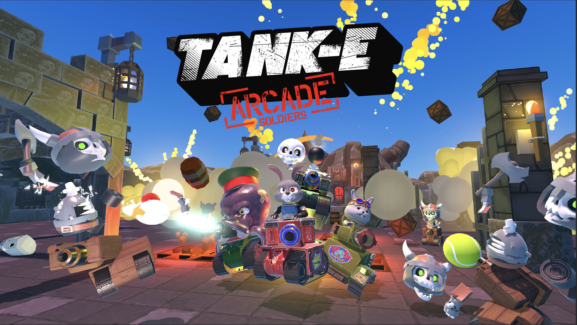 TANK-E Arcade Soldiers