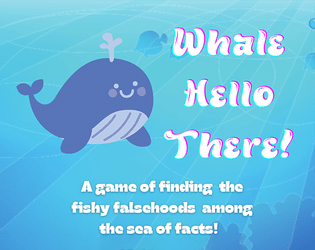 Whale Hello There!  