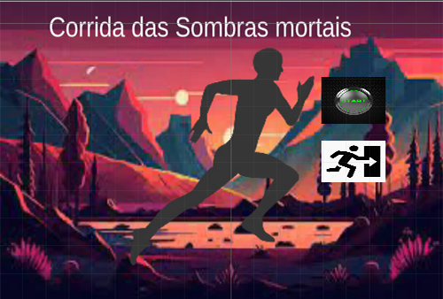 Cover image for corrida das sombras Mortais