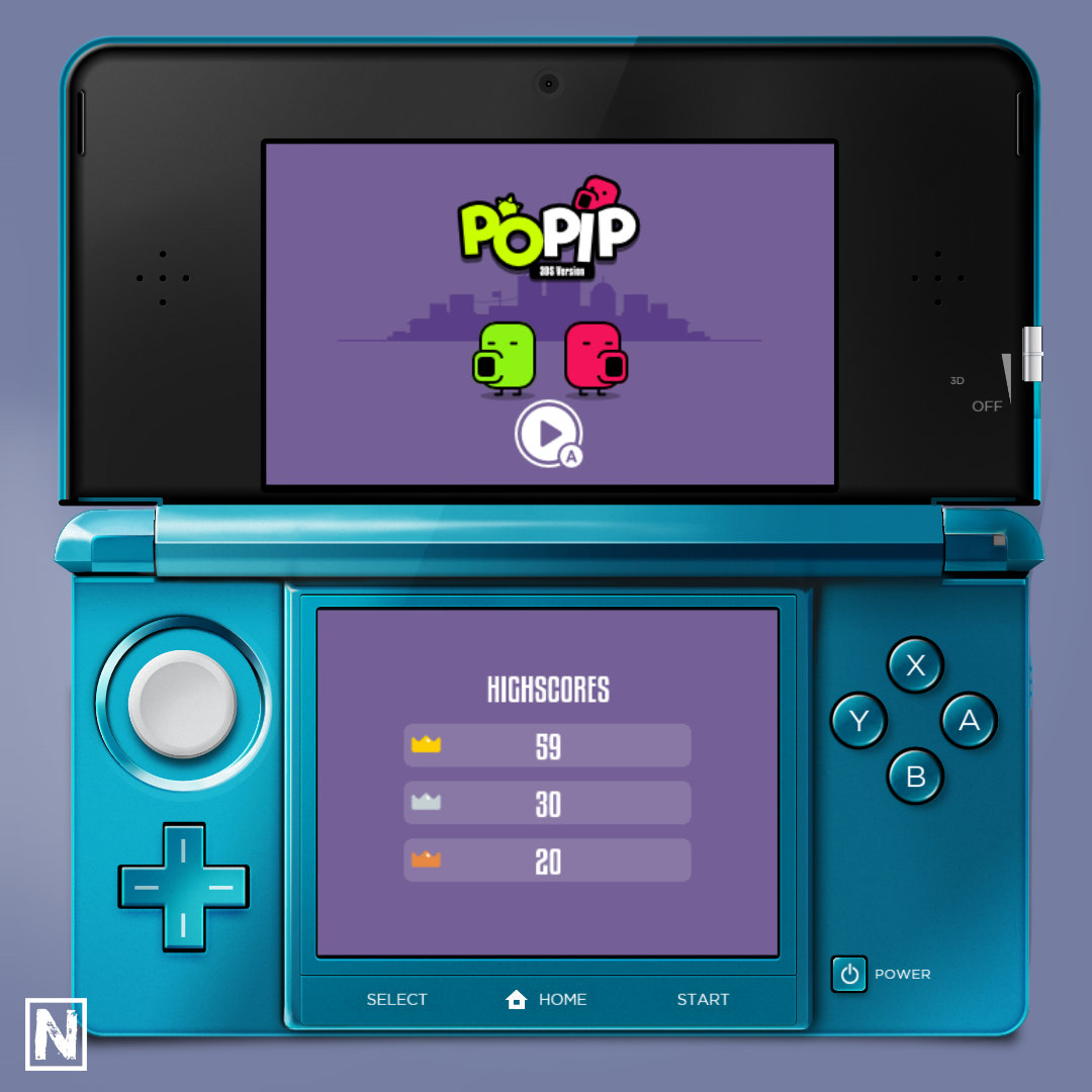 Popip 3ds version by nehemek