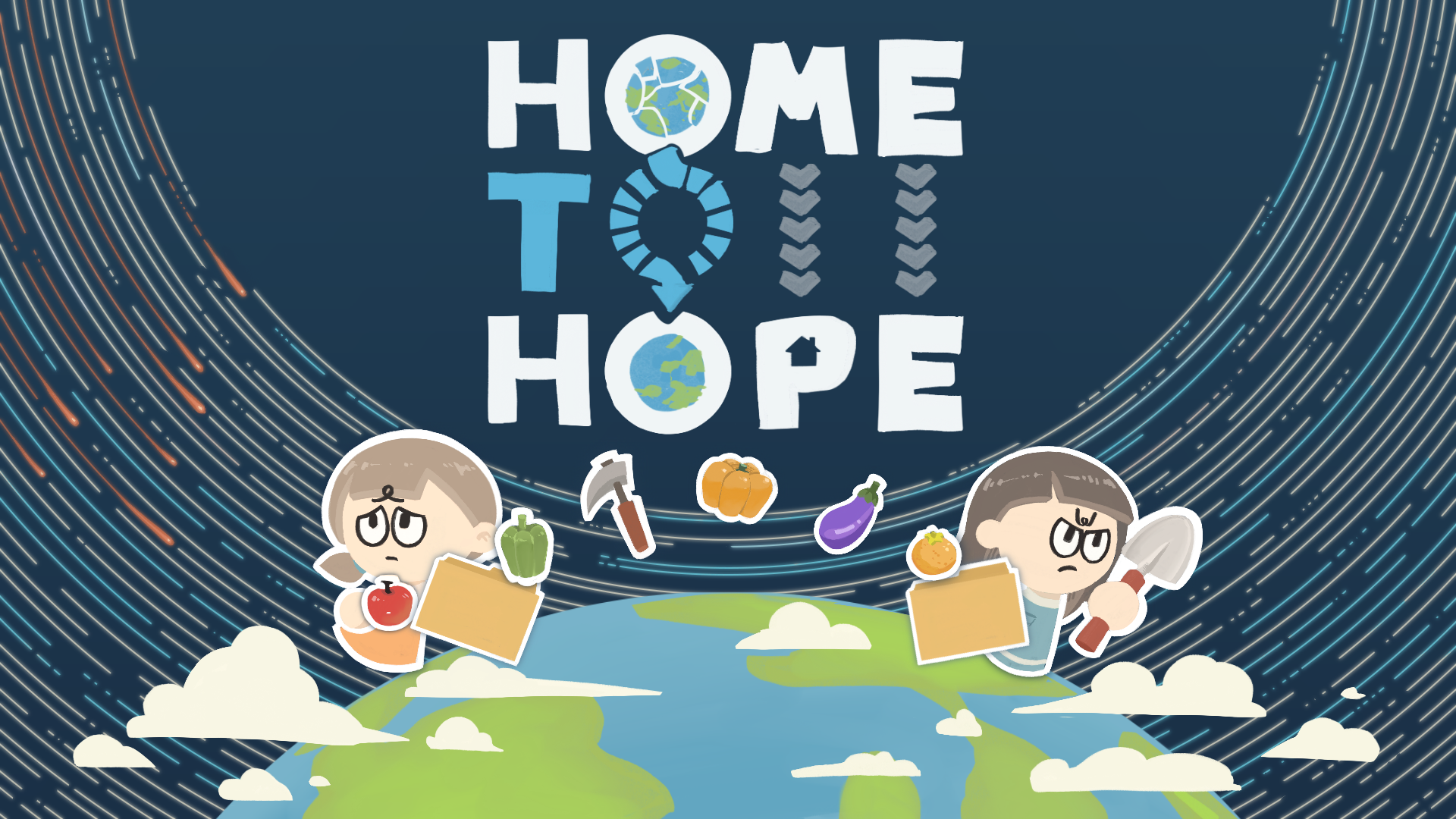 BSGJ2023】Home to Hope by BITSUMMIT GAME JAM