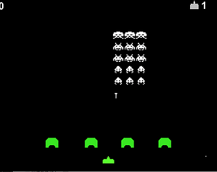 Classical Space Invader