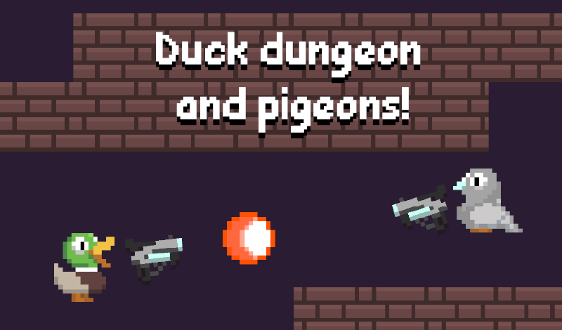 Duck dungeon and pigeons!