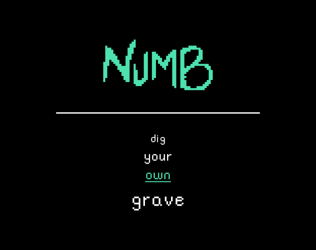 [MINIGAME] Numb - Dig your own grave cover