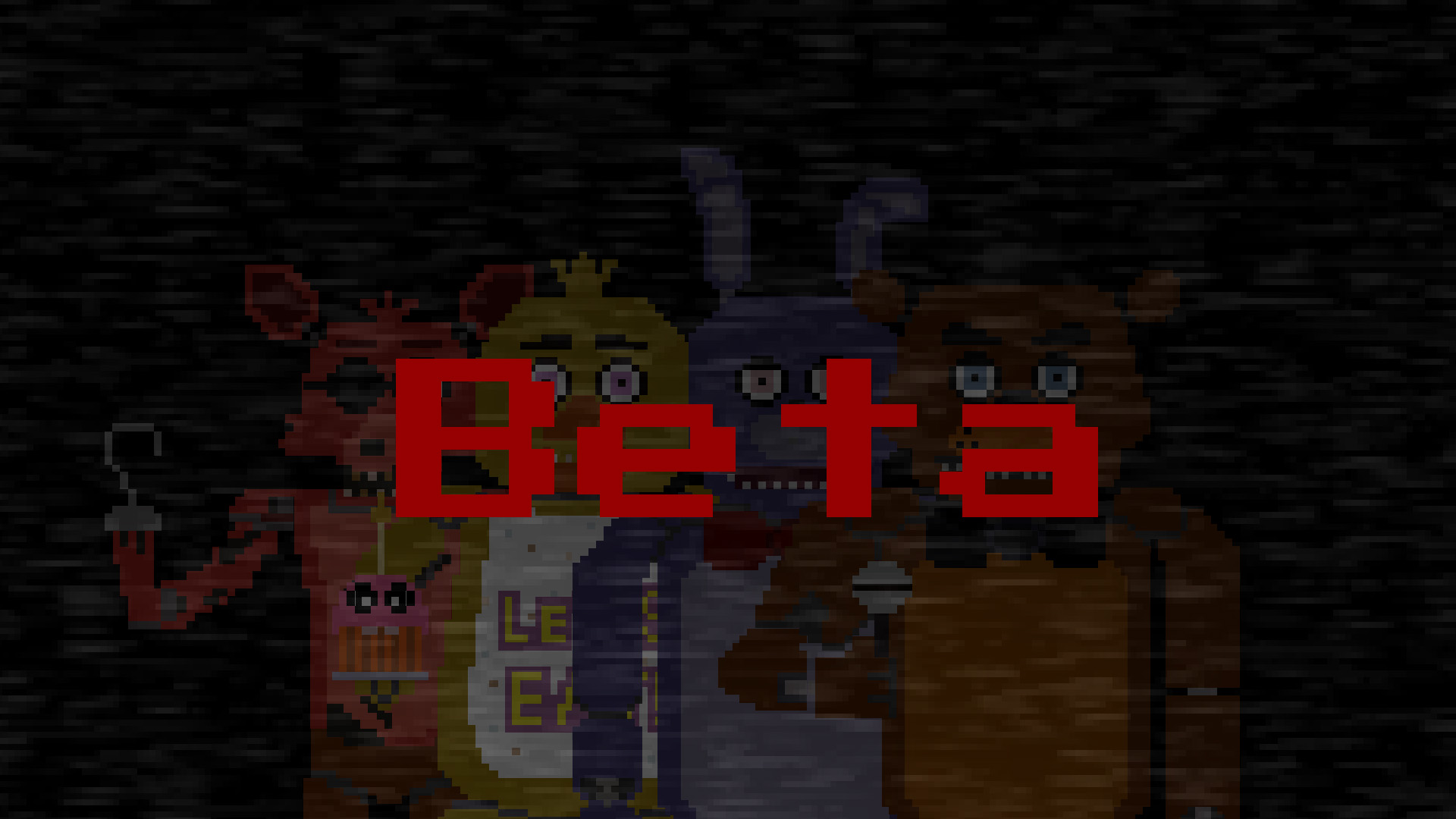 Five Night at Freddy's 2D Beta