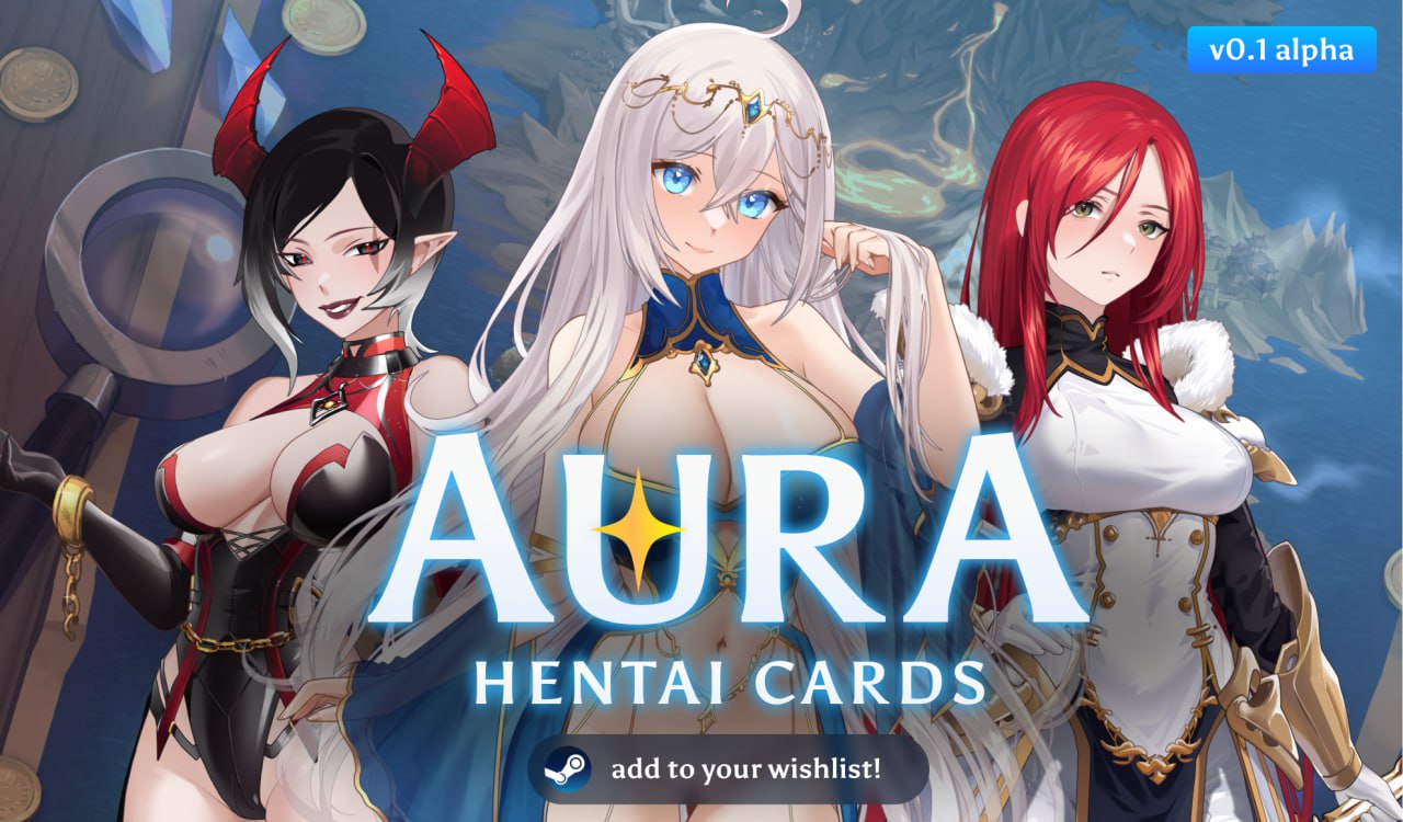 AURA: Hentai Cards | OUR NEW GAME! - Wanderer - Guardians&Dungeons (demo)  by TOPHOUSE