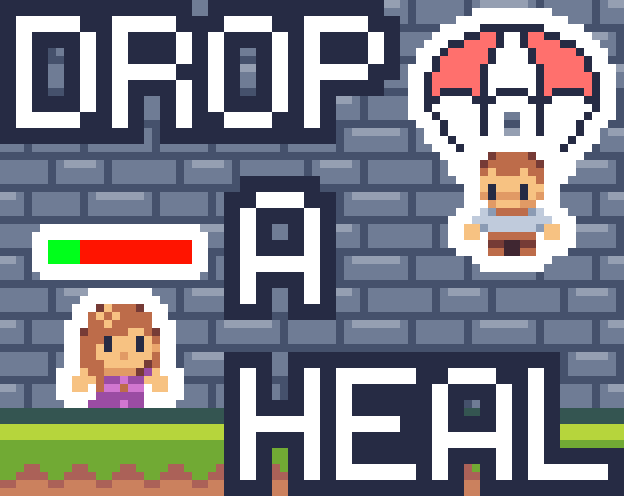 Cover image for Drop A Heal