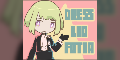Cover image for Dress Lio Fotia