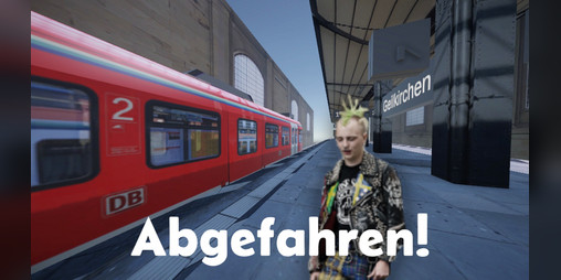 Cover image for ABGEFAHREN