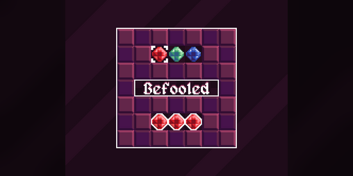Cover image for Befooled