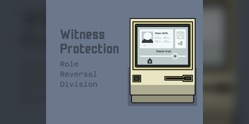 Cover image for Witness Protection: Role Reversal Division