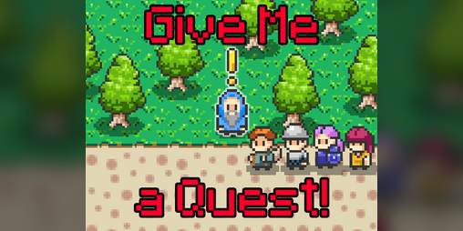 Cover image for Give me a Quest!