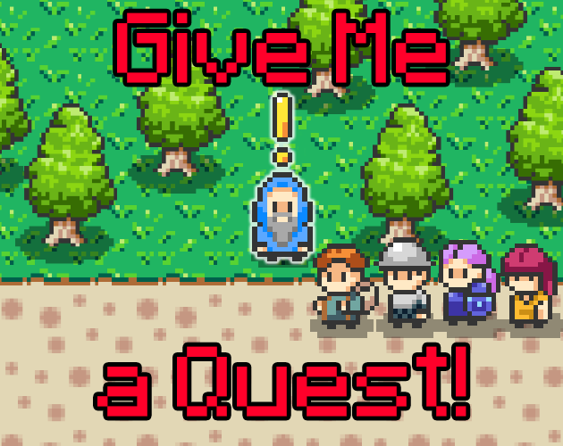 Cover image for Give me a Quest!