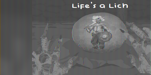 Cover image for Life's a Lich