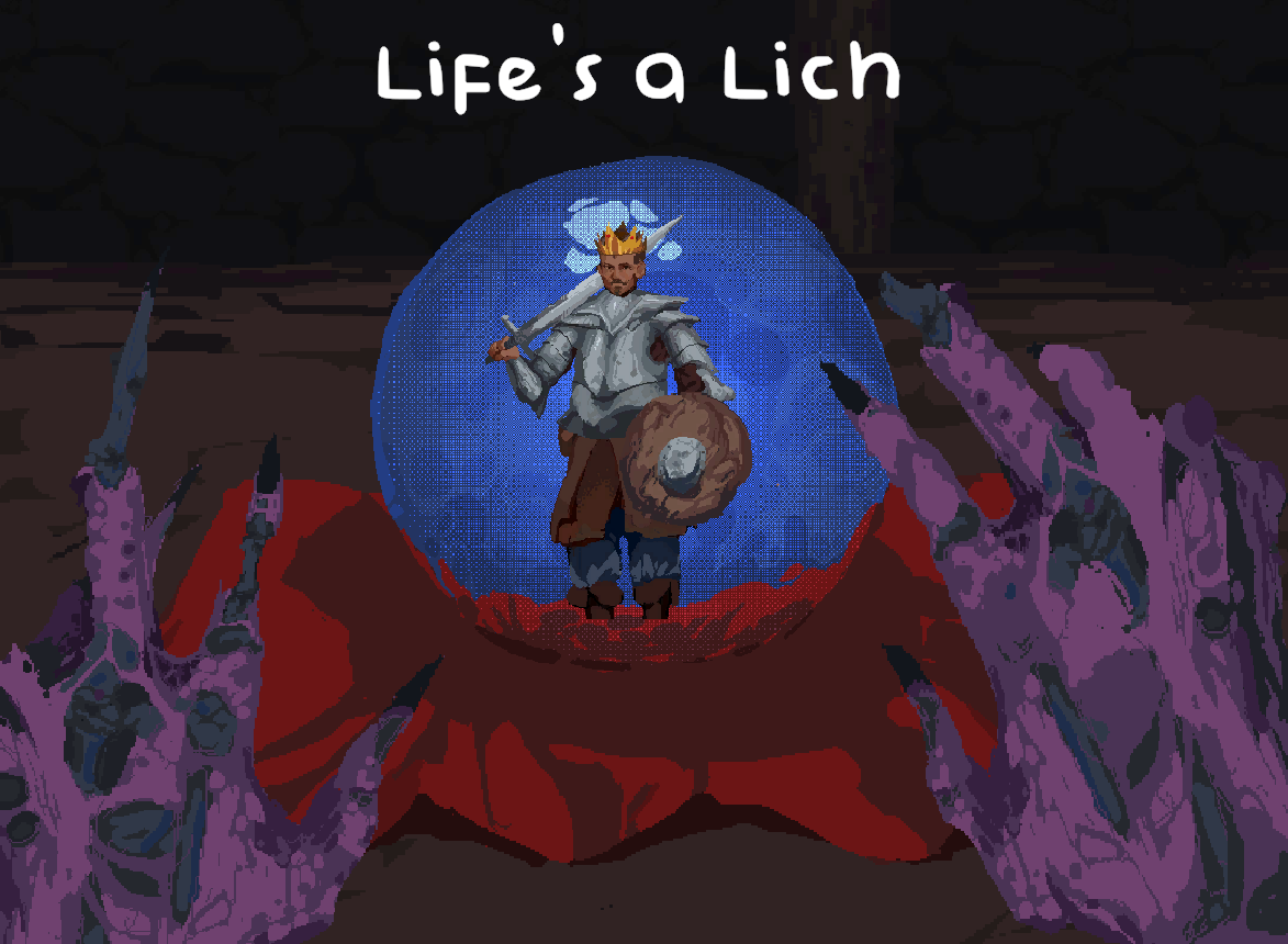 Cover image for Life's a Lich