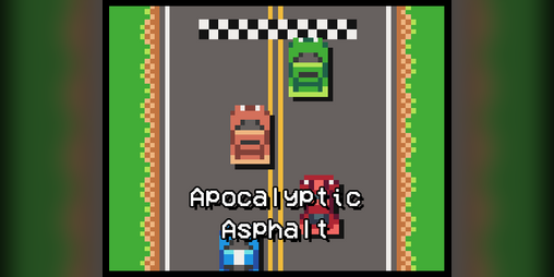 Cover image for Apocalyptic Asphalt