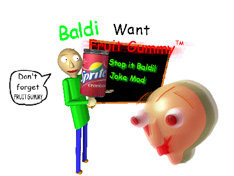 Baldi's Basics 1.4.3 Mod Maker by soopadoopacoopa