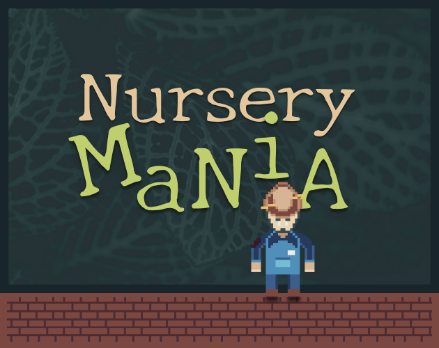 Cover image for Nursery Mania