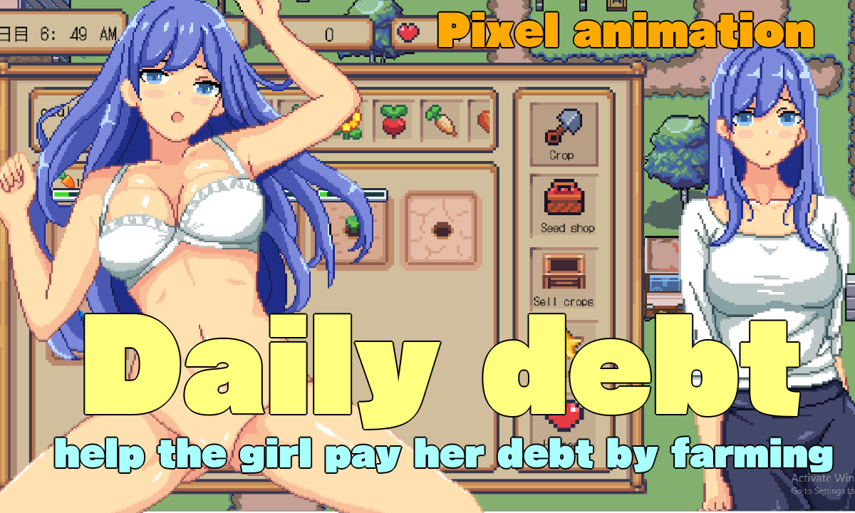 Cover image for Daily Debt