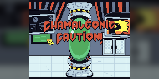 Cover image for Chamaleonic Caution!