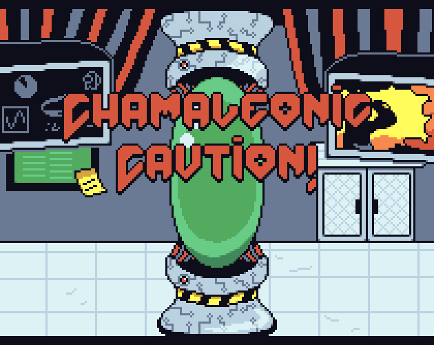 Chamaleonic Caution! cover