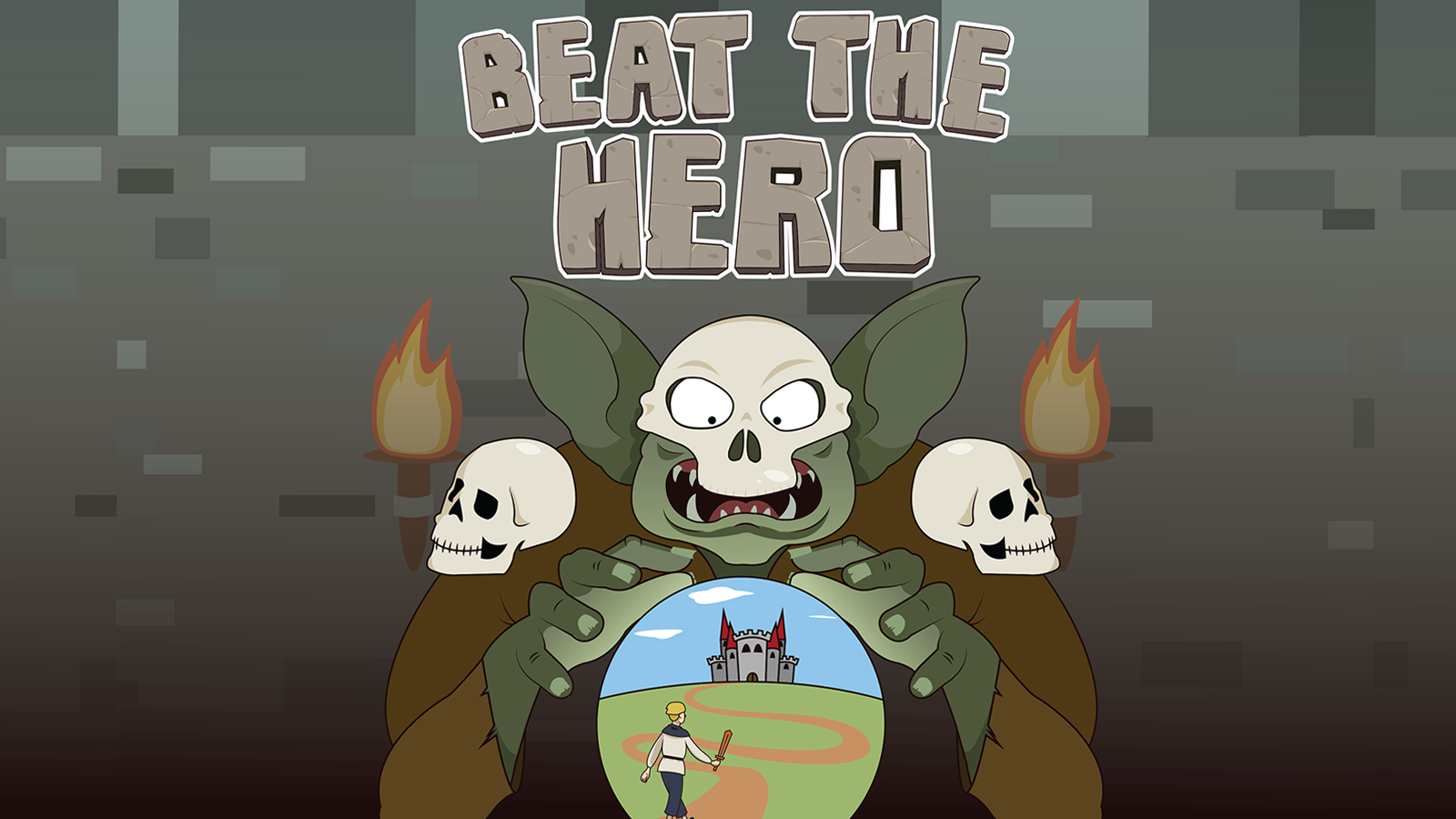 Beat The Hero (He's Coming) by Frostbane Studios for GMTK Game Jam 2023