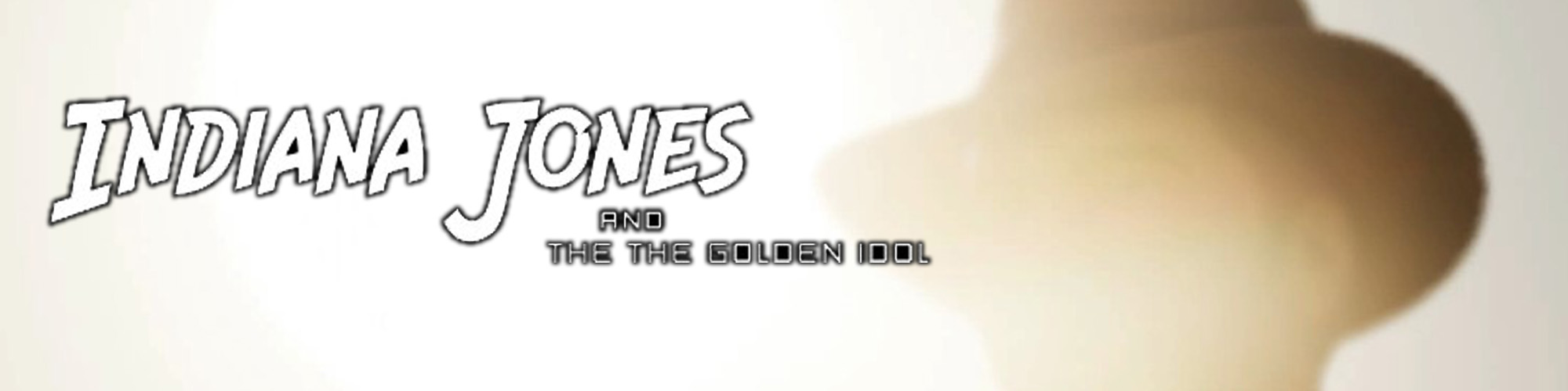 Indiana Joses: The Golden Idol (DEMO)