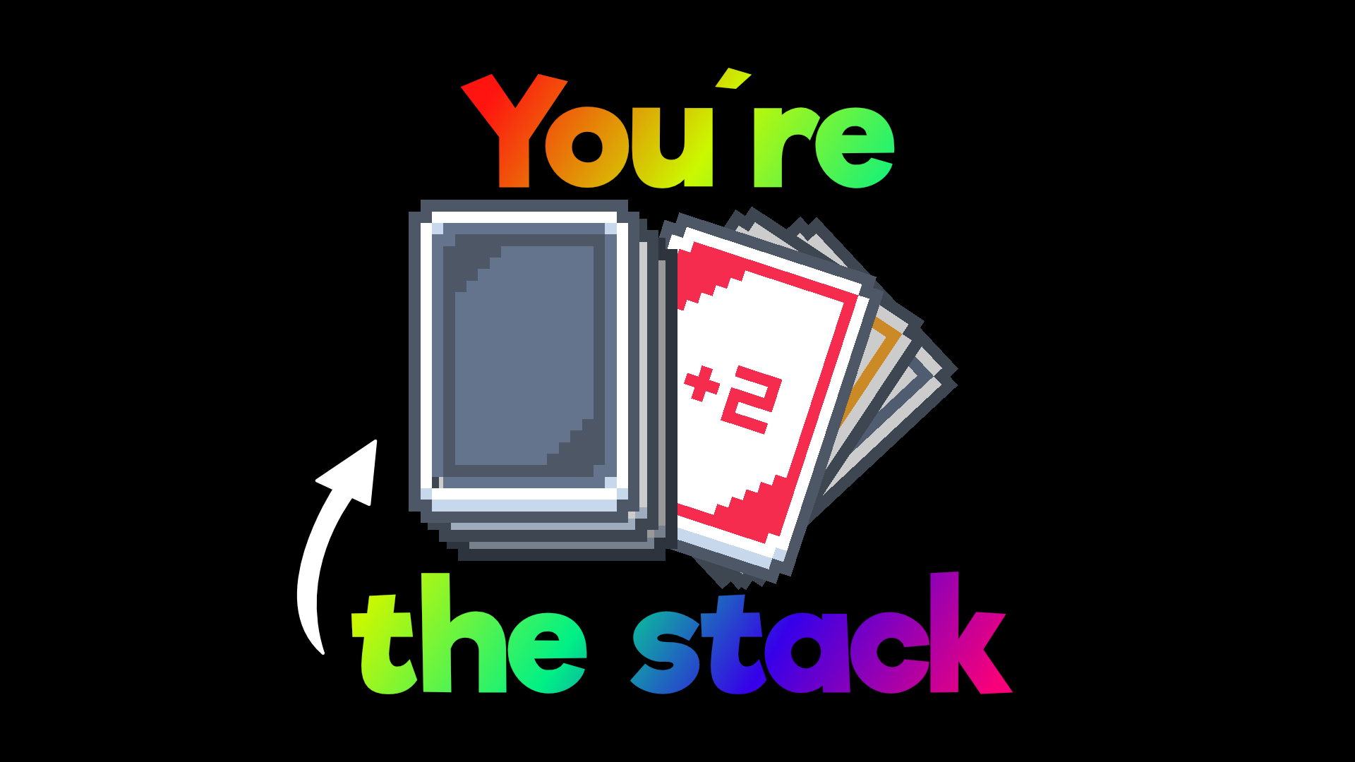 You re The Stack By Merlumbien