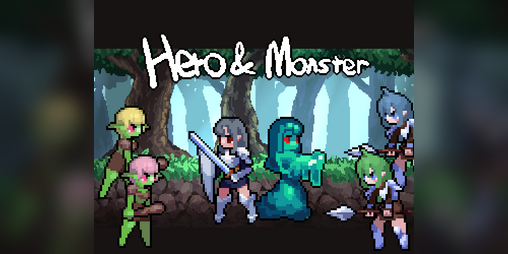 Cover image for Hero&Monster