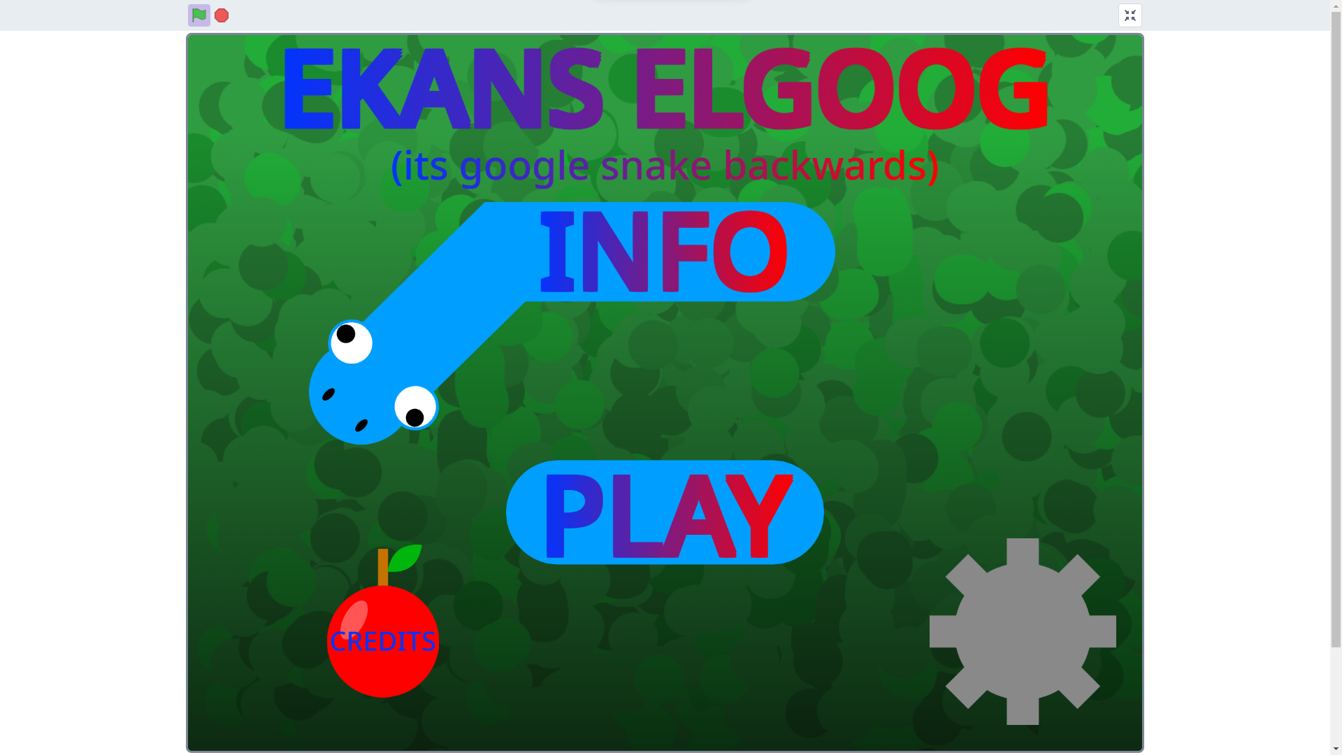 EKANS ELGOOG by Magminz for GMTK Game Jam 2023 
