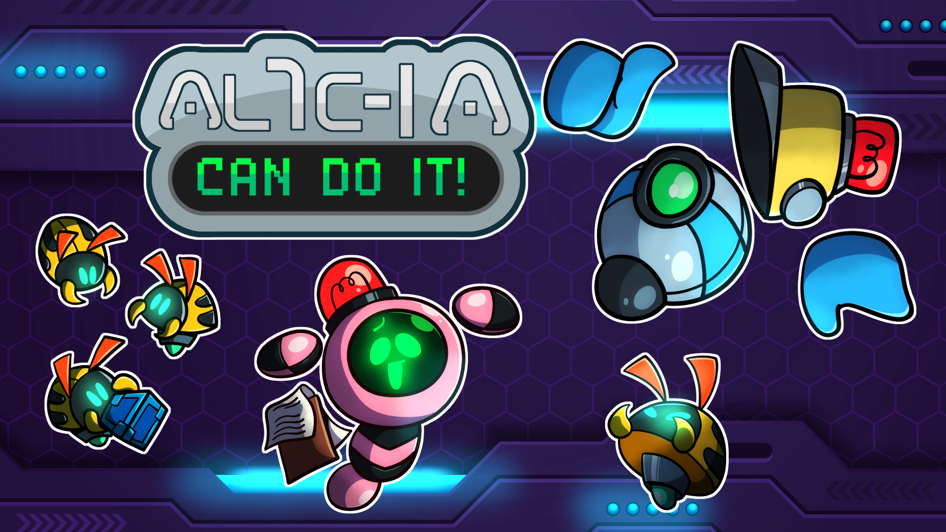 AL1C-IA Can Do It! (Game Jam Version)