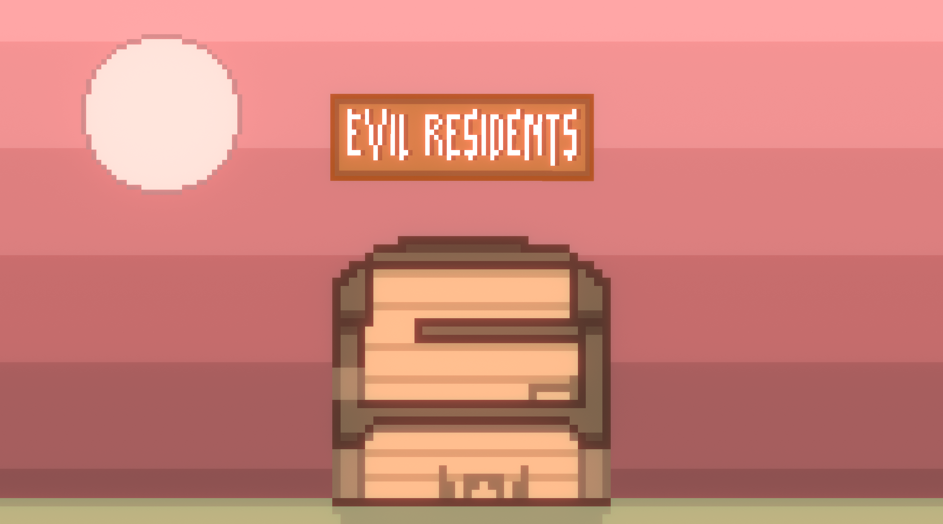Evil Residents cover