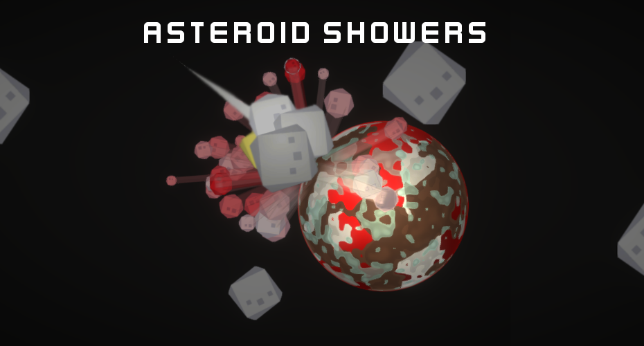 Asteroid Showers