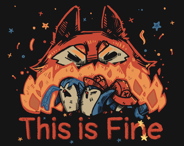 This is fine fire