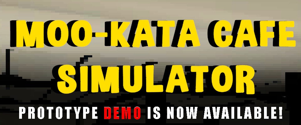 Moo-Kata Cafe Simulator