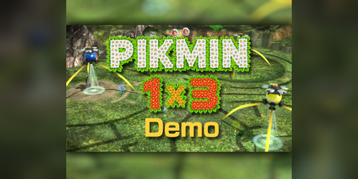 Cover image for Pikmin 1x3 DEMO