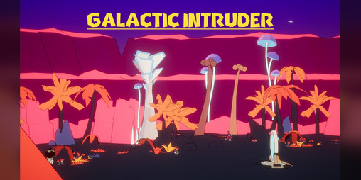 Cover image for Galactic Intruder