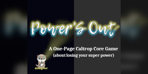 Cover image for Power's Out