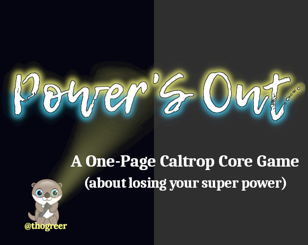 Cover image for Power's Out