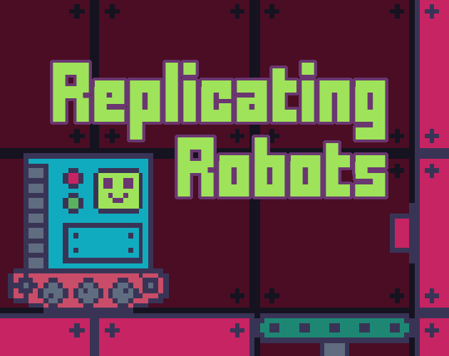 Cover image for Replicating Robots